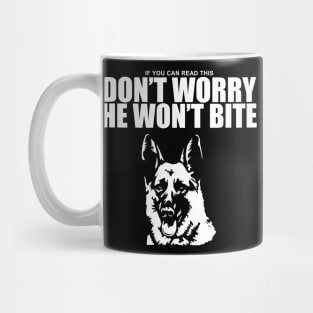 German Shepherd Mug